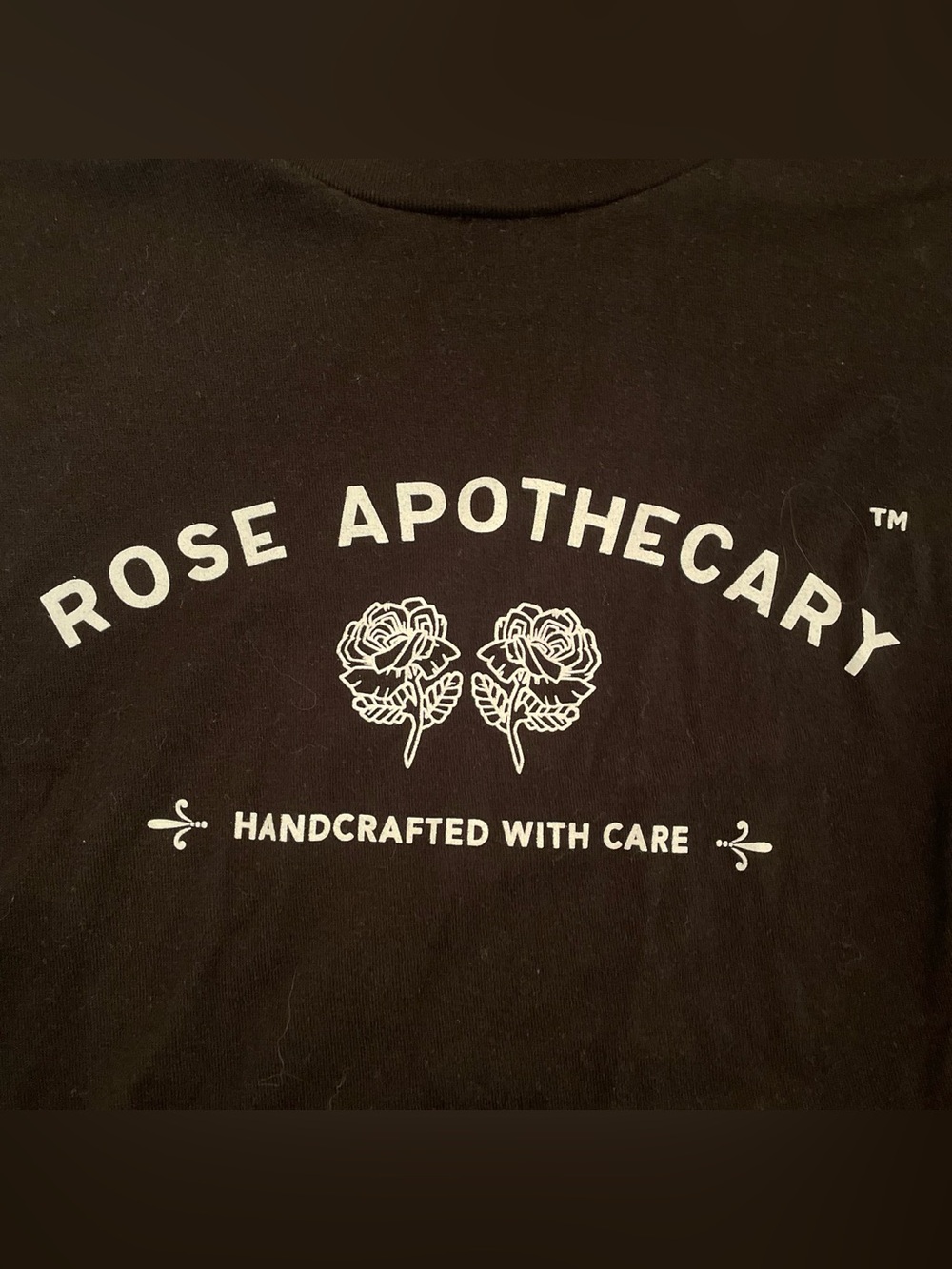 Rose Apothecary Women's Short Sleeve Tee - Black